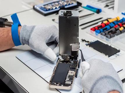 Manutenção em celulares